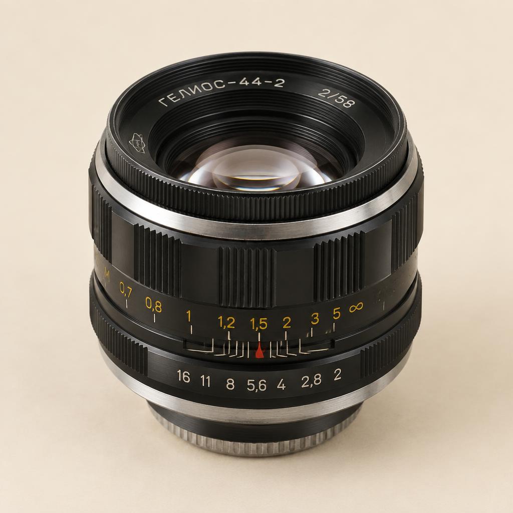 Helios 44-2 58mm f/2